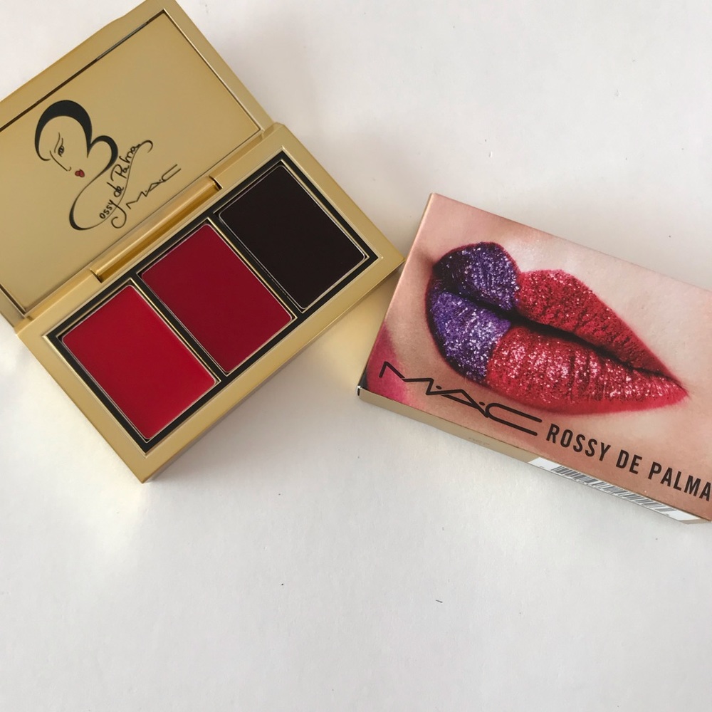 NEW Limmited Edition Rossy de Palma Lip Palette